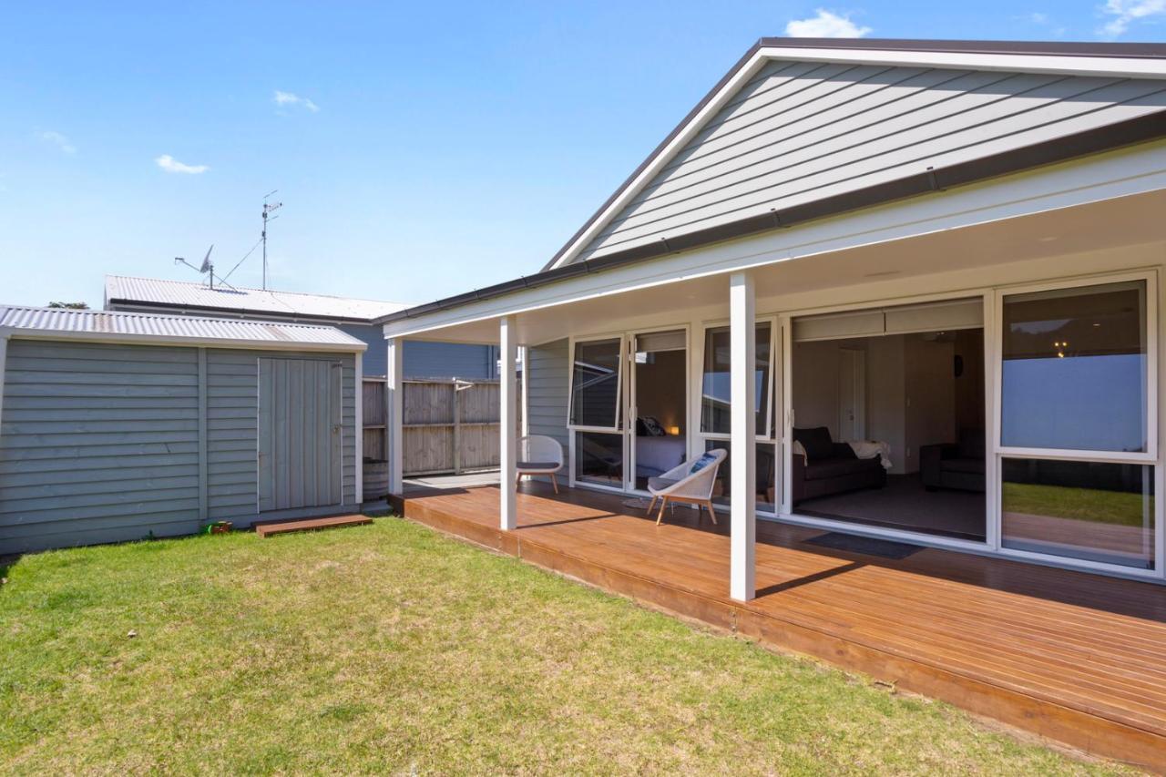 Sky Blue Retreat - Waihi Beach Holiday Home Esterno foto